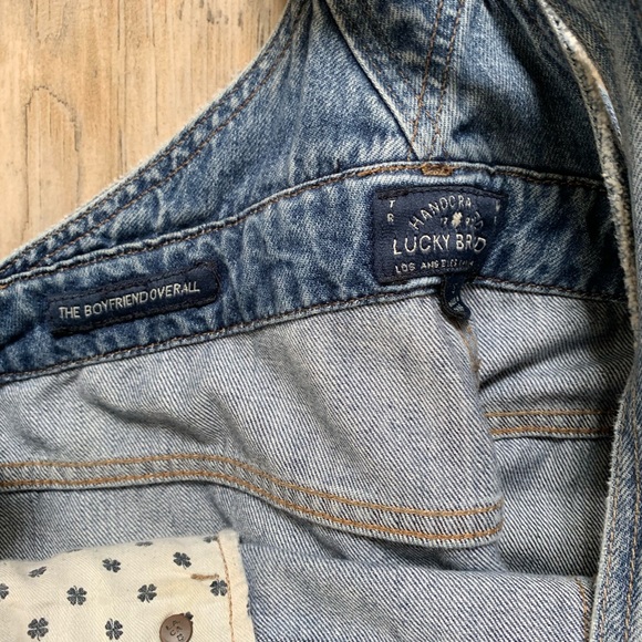 Lucky brand overalls - Picture 6 of 7